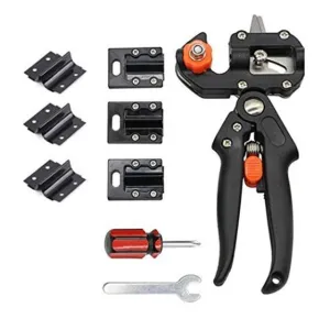 Garden Grafting Pruner Kit Cutting Machine