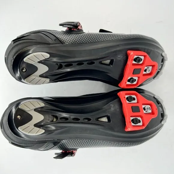 Gavin Mens Elite Road 2 and 3 Bolt Cleat Compatible Size 13 Cycling Cleat Shoes