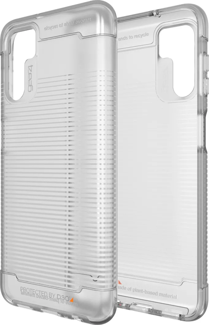 Gear4 - Galaxy A13 5G D3O Havana Case - Clear