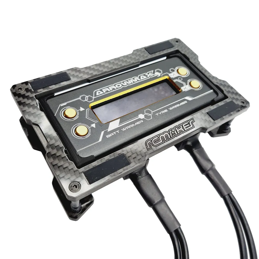 GeoCarbon Matte Car Stand for 1/10th & 1/12th Onroad