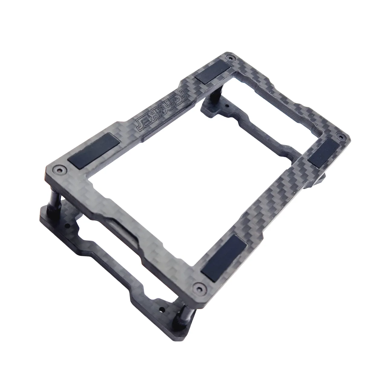 GeoCarbon Matte Car Stand for 1/10th & 1/12th Onroad
