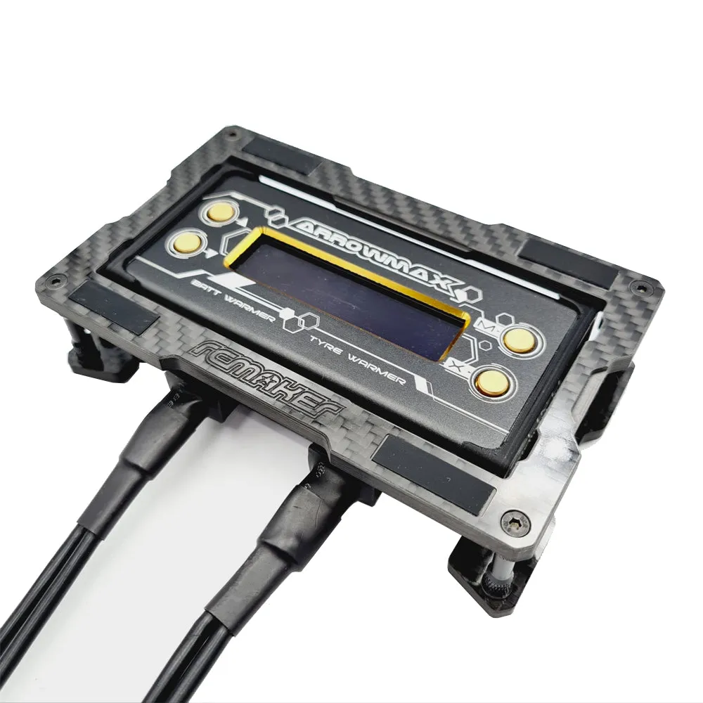GeoCarbon Matte Car Stand for 1/10th & 1/12th Onroad