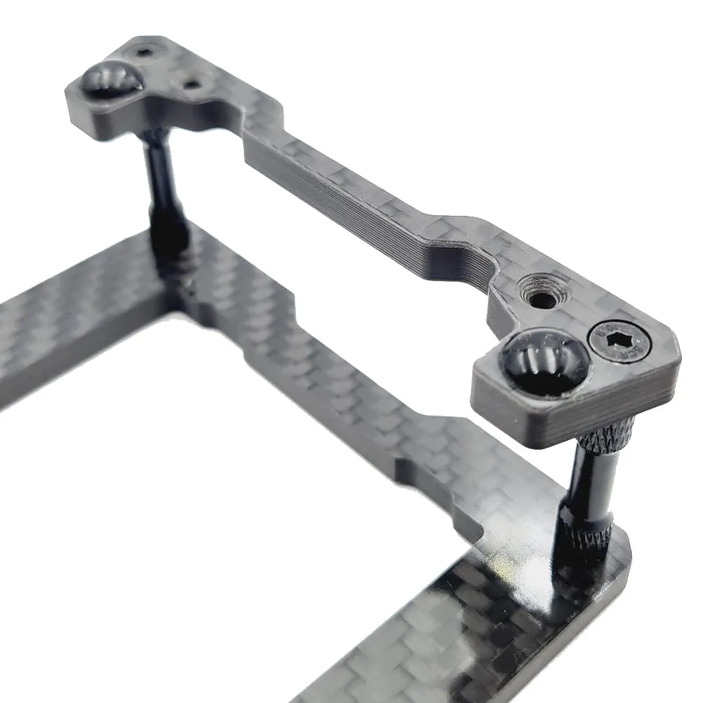 GeoCarbon Matte Car Stand for 1/10th & 1/12th Onroad
