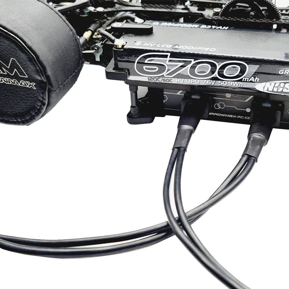GeoCarbon Matte Car Stand for 1/10th & 1/12th Onroad
