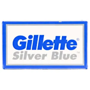 Gillette Silver Blue DE Blades