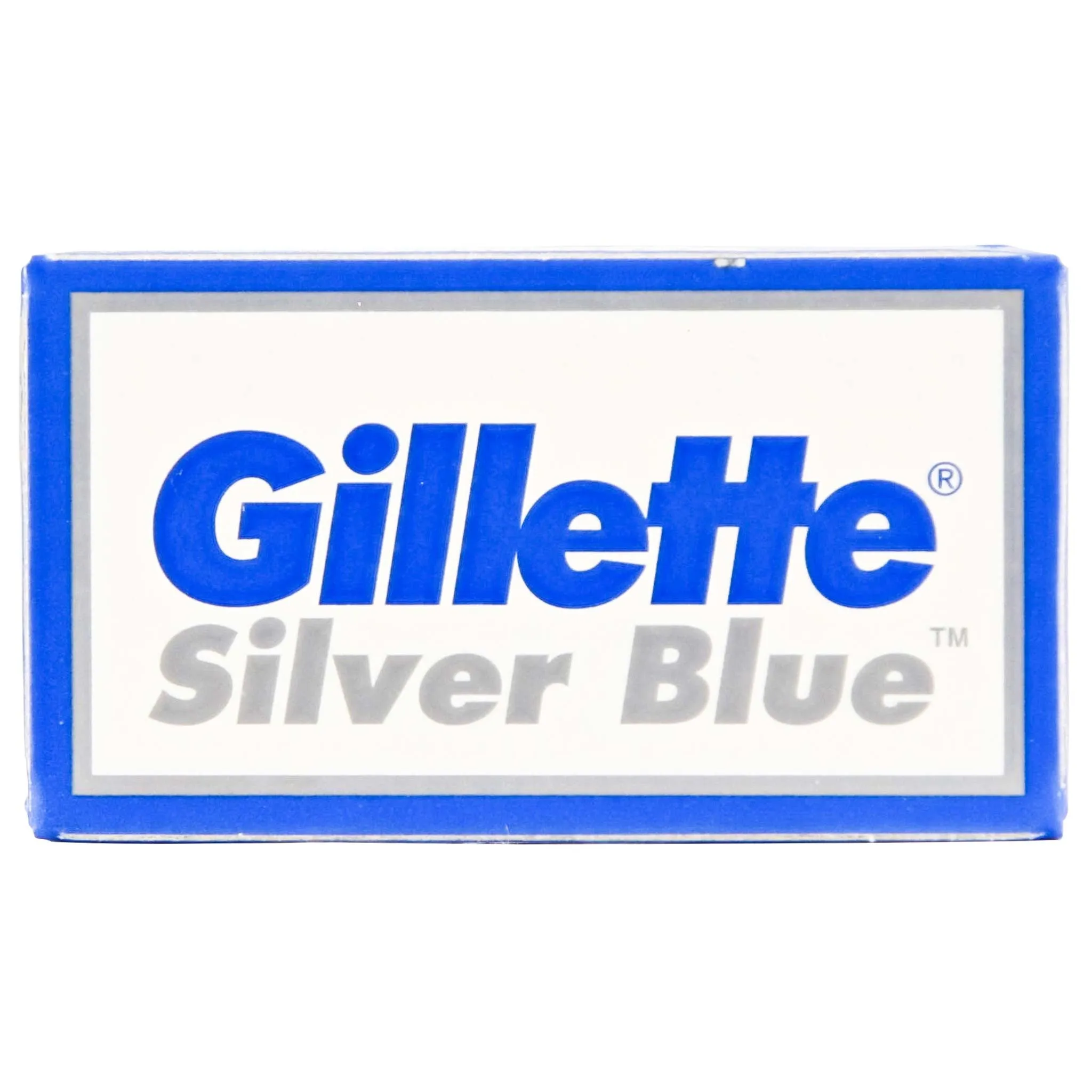 Gillette Silver Blue DE Blades