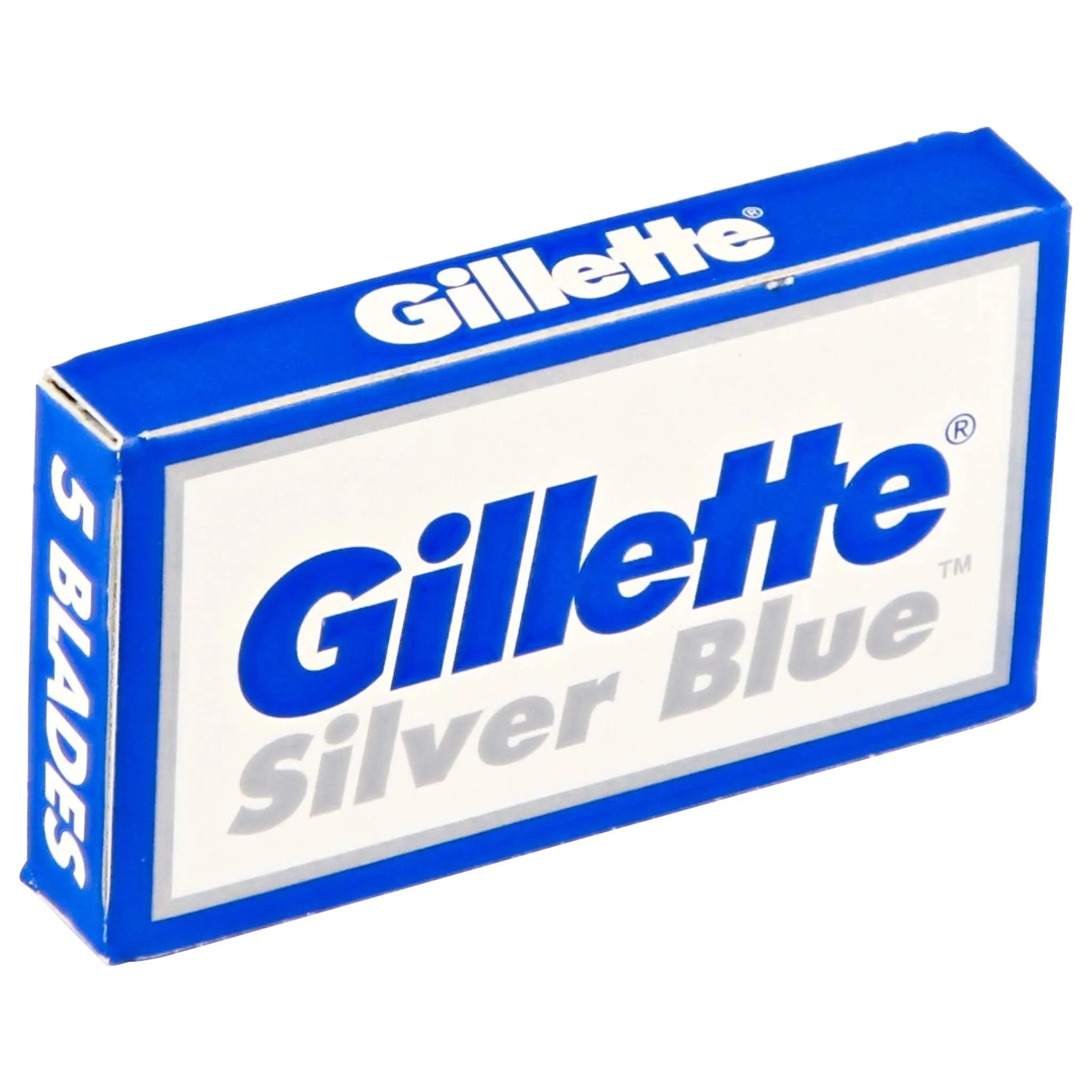 Gillette Silver Blue DE Blades