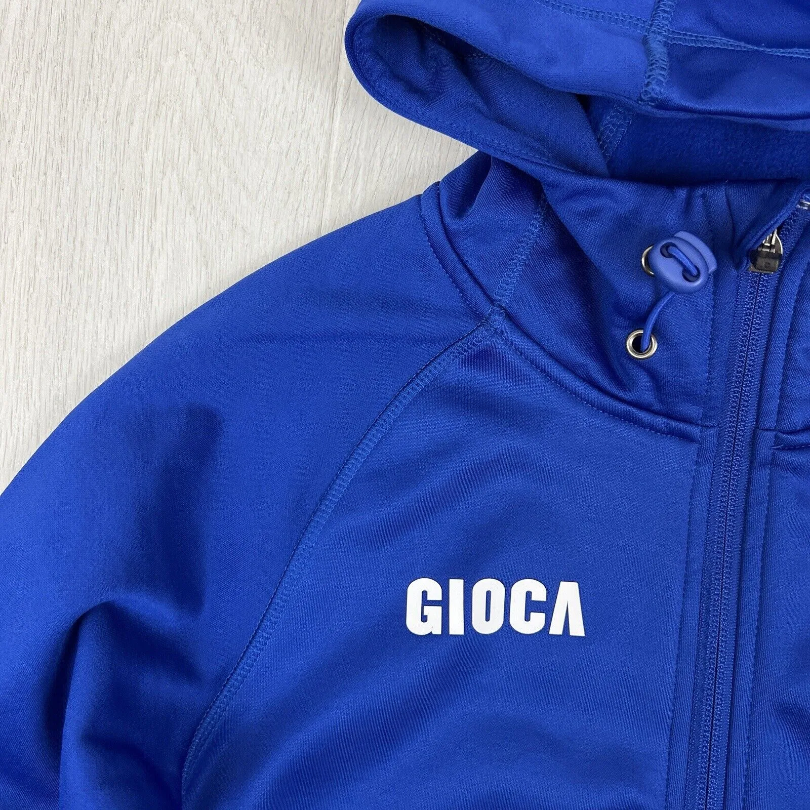 Gioca Full Zip Epping Football Club Soccer Hoodie Size XS