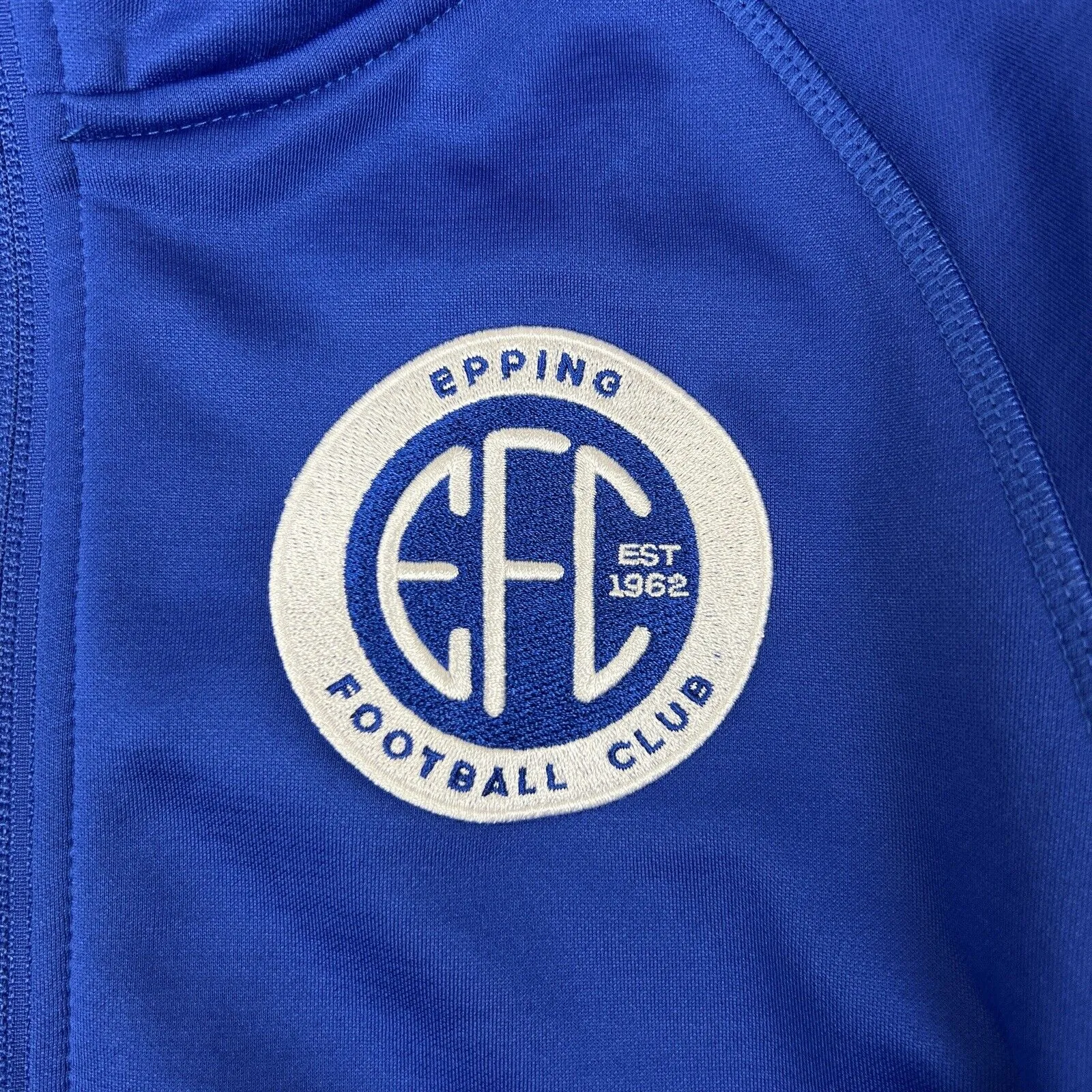 Gioca Full Zip Epping Football Club Soccer Hoodie Size XS