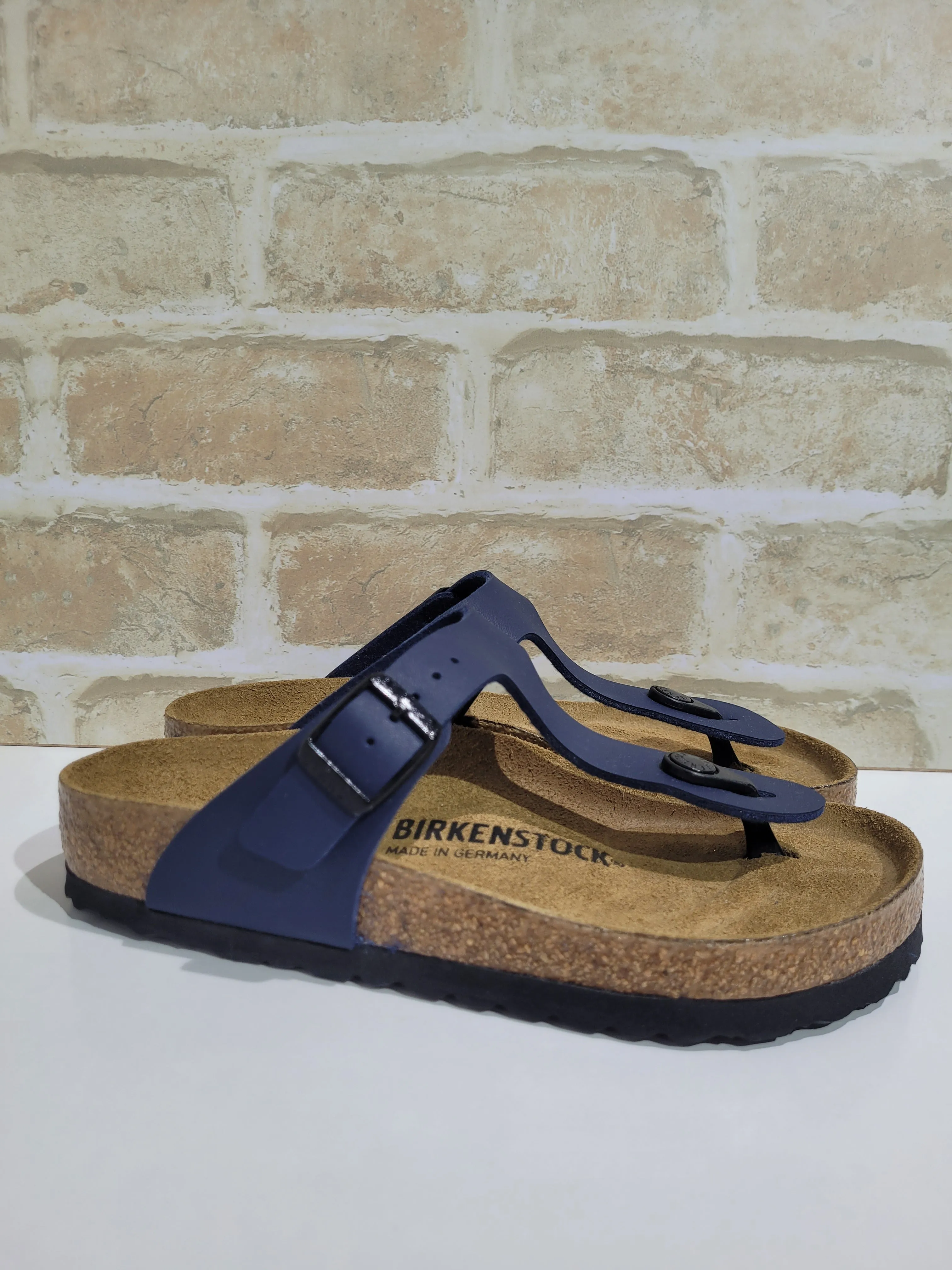 Gizeh Blue Birko by Birkenstock