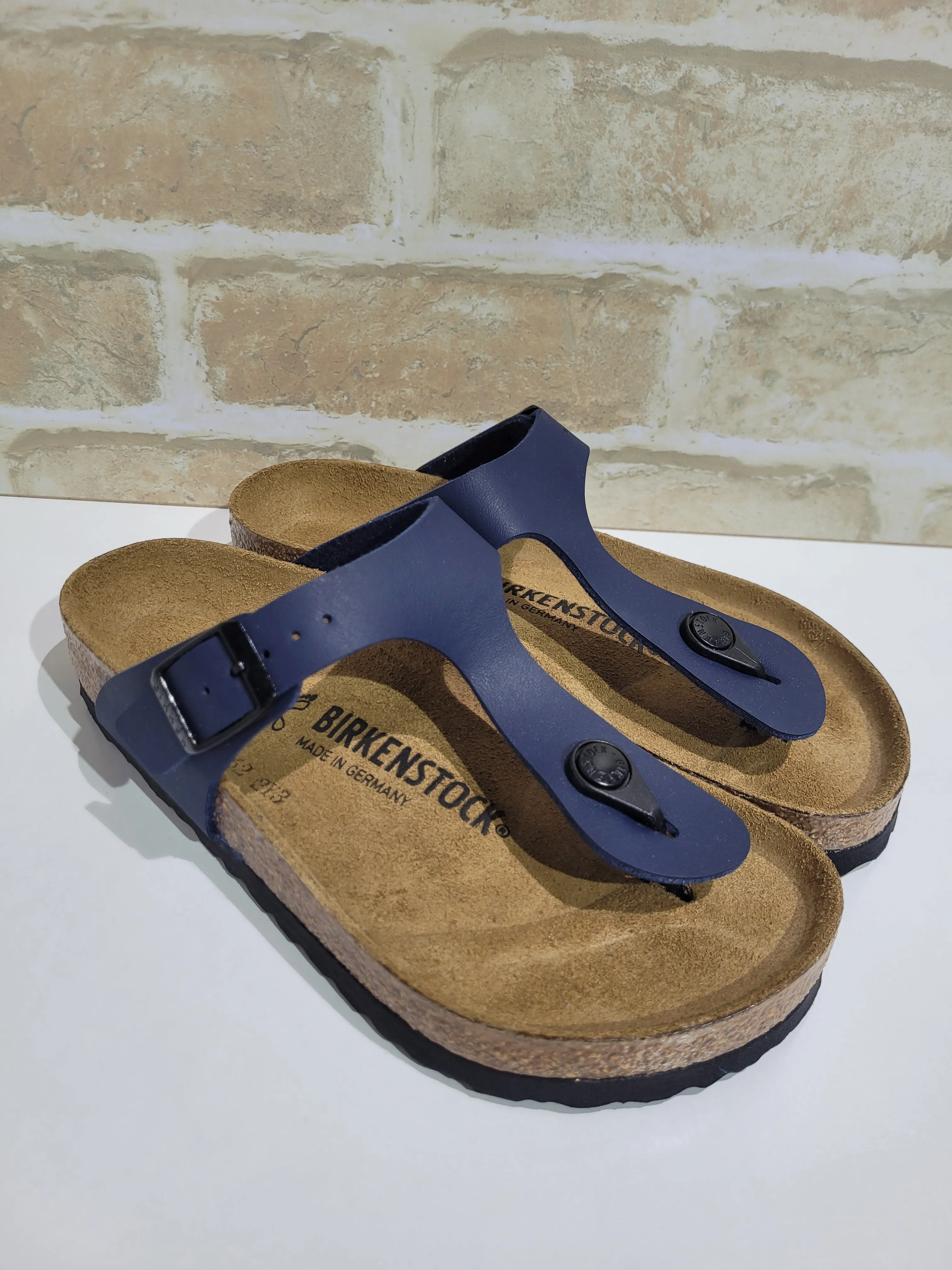 Gizeh Blue Birko by Birkenstock