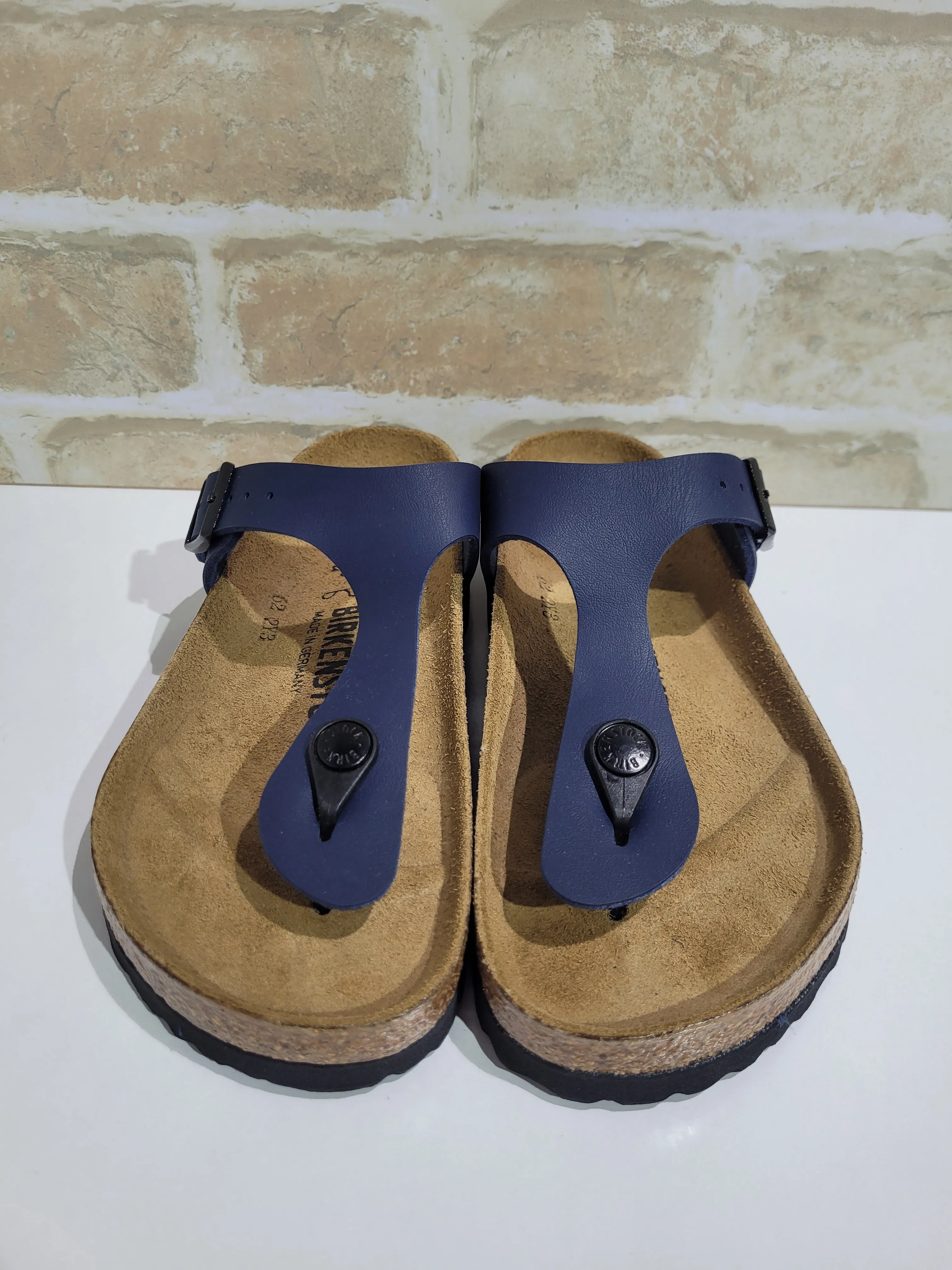 Gizeh Blue Birko by Birkenstock