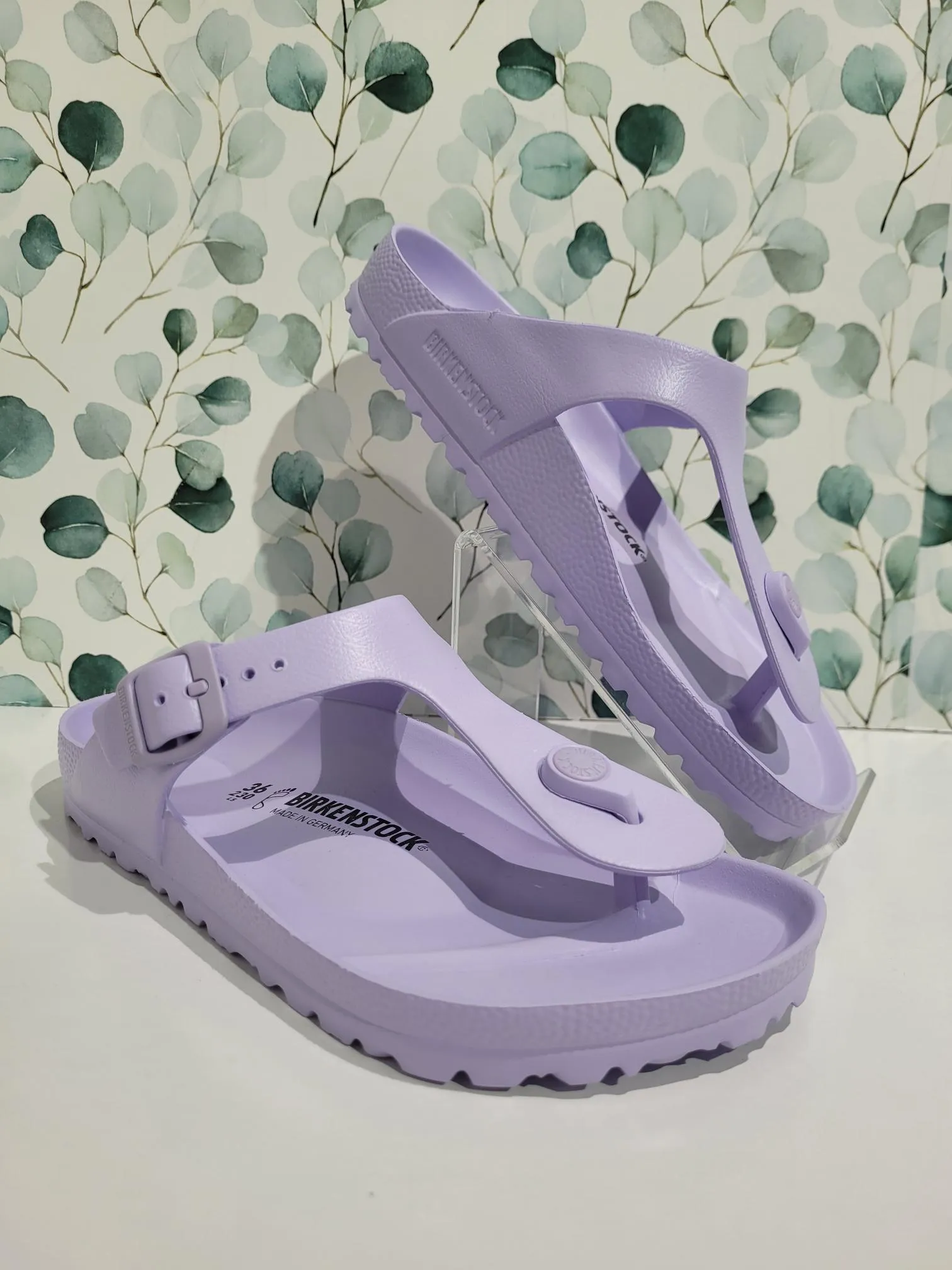 Gizeh EVA Purple Fog by Birkenstock