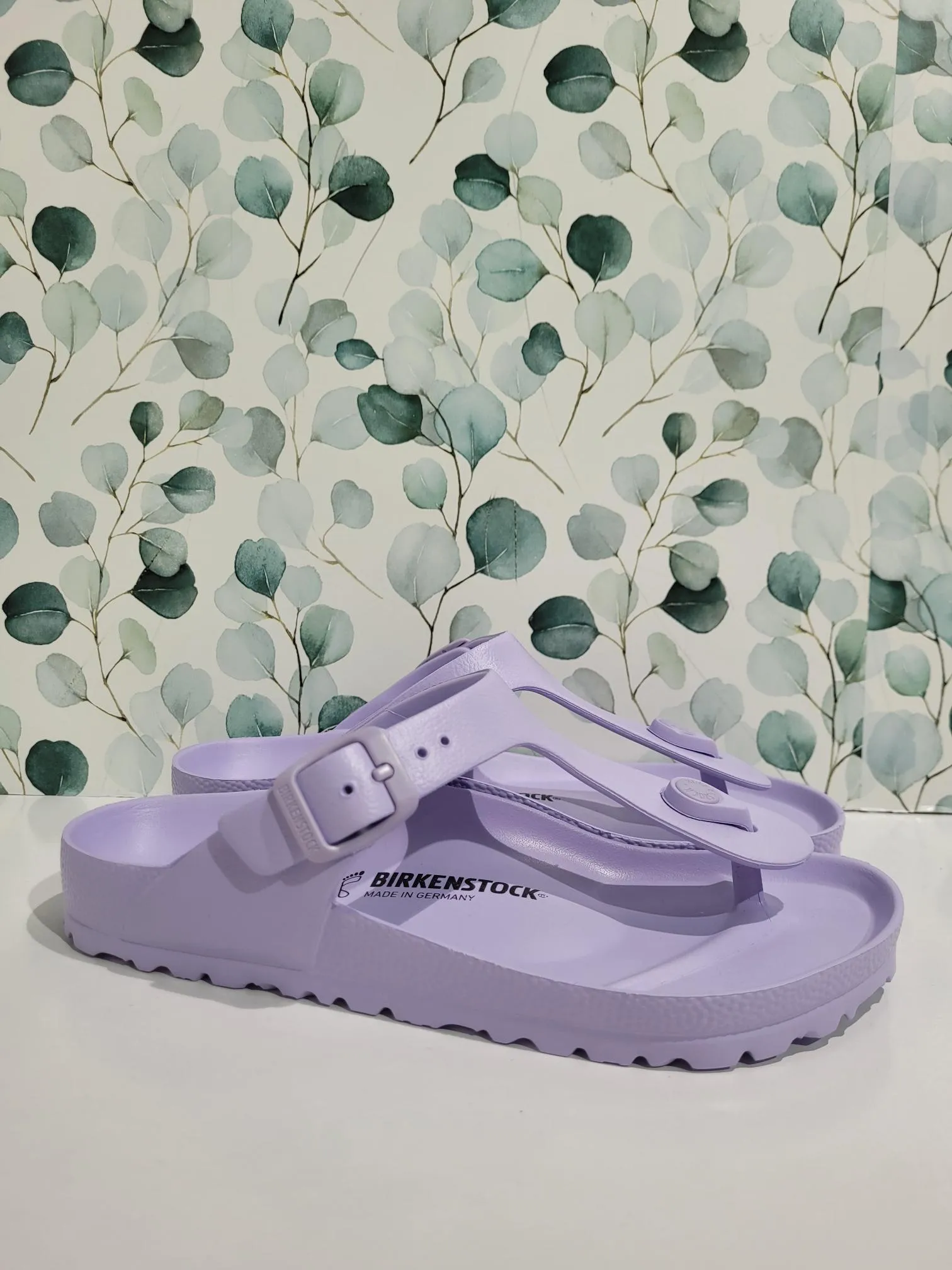 Gizeh EVA Purple Fog by Birkenstock