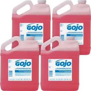 Gojo® Pink Antimicrobial Lotion Soap