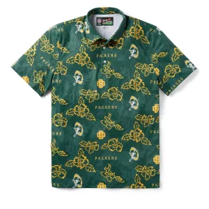 GREEN BAY PACKERS THROWBACK PERFORMANCE POLO