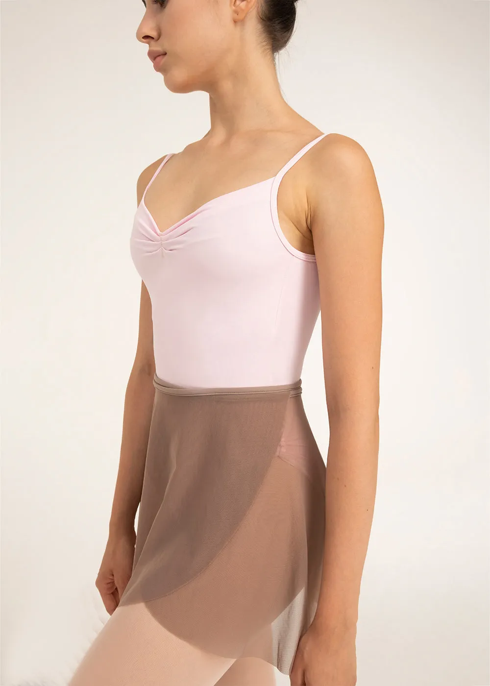 Grishko Eden Mesh Skirt With Ties