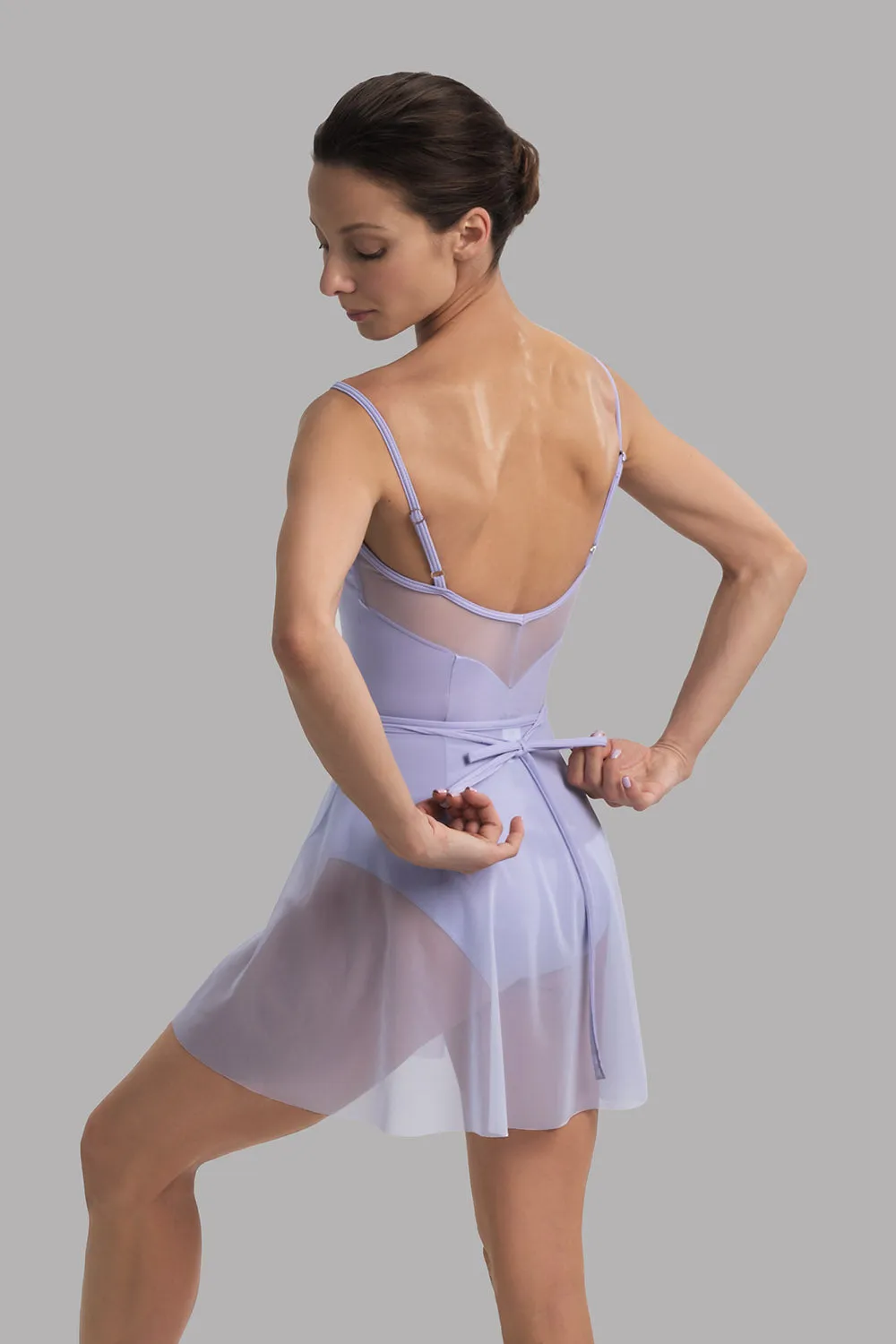 Grishko Eden Mesh Skirt With Ties