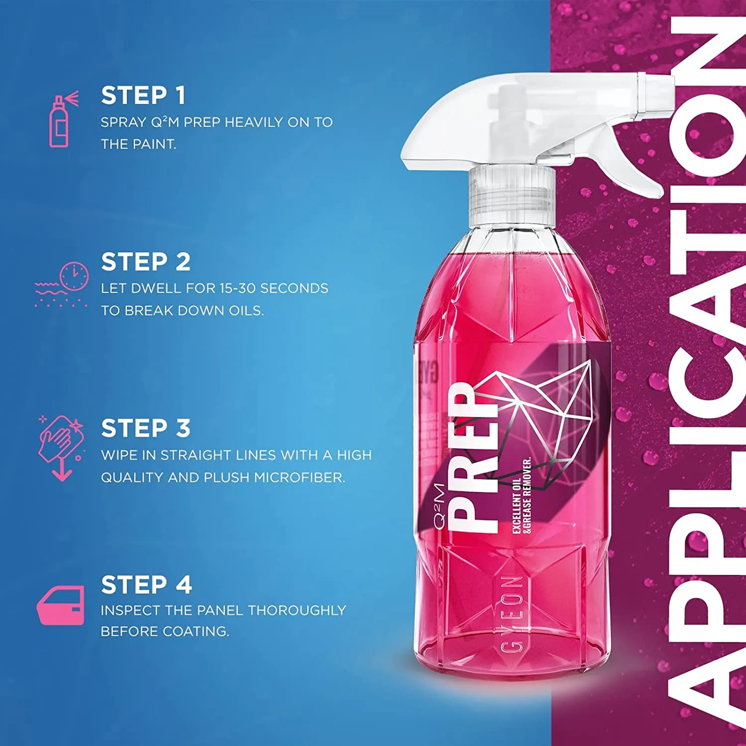 Gyeon Q2M Prep 500ml