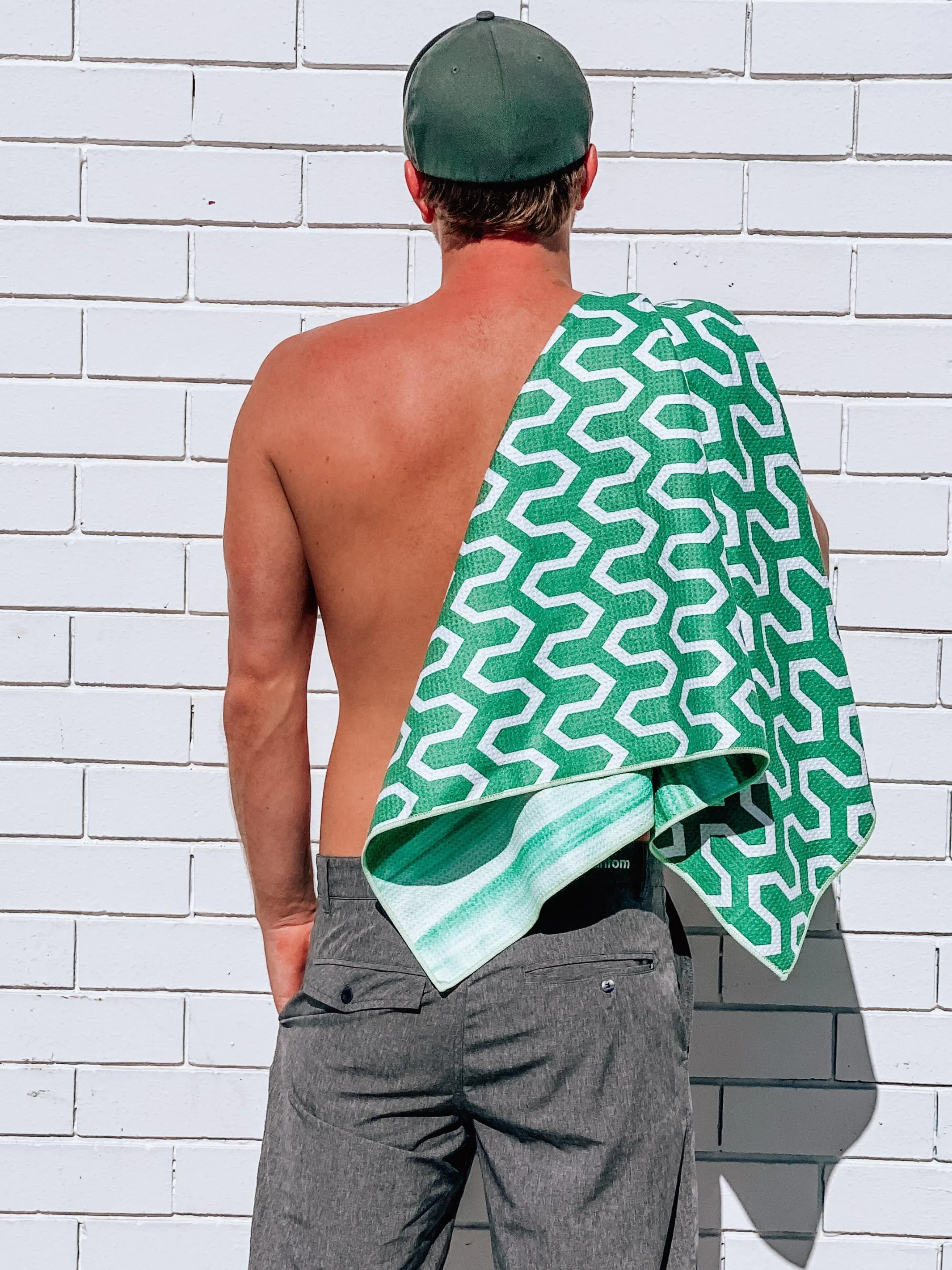 Gym Towel - Jungle Cenote