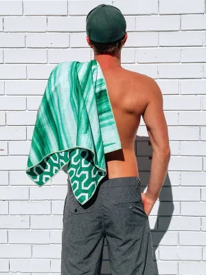 Gym Towel - Jungle Cenote