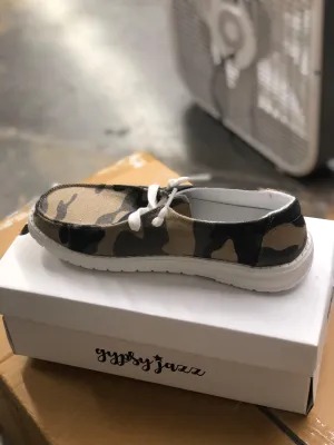Gypsy Jazz Hooray Shoe Camo