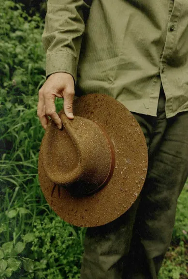 Hawkins Weather Guard Cowboy Hat