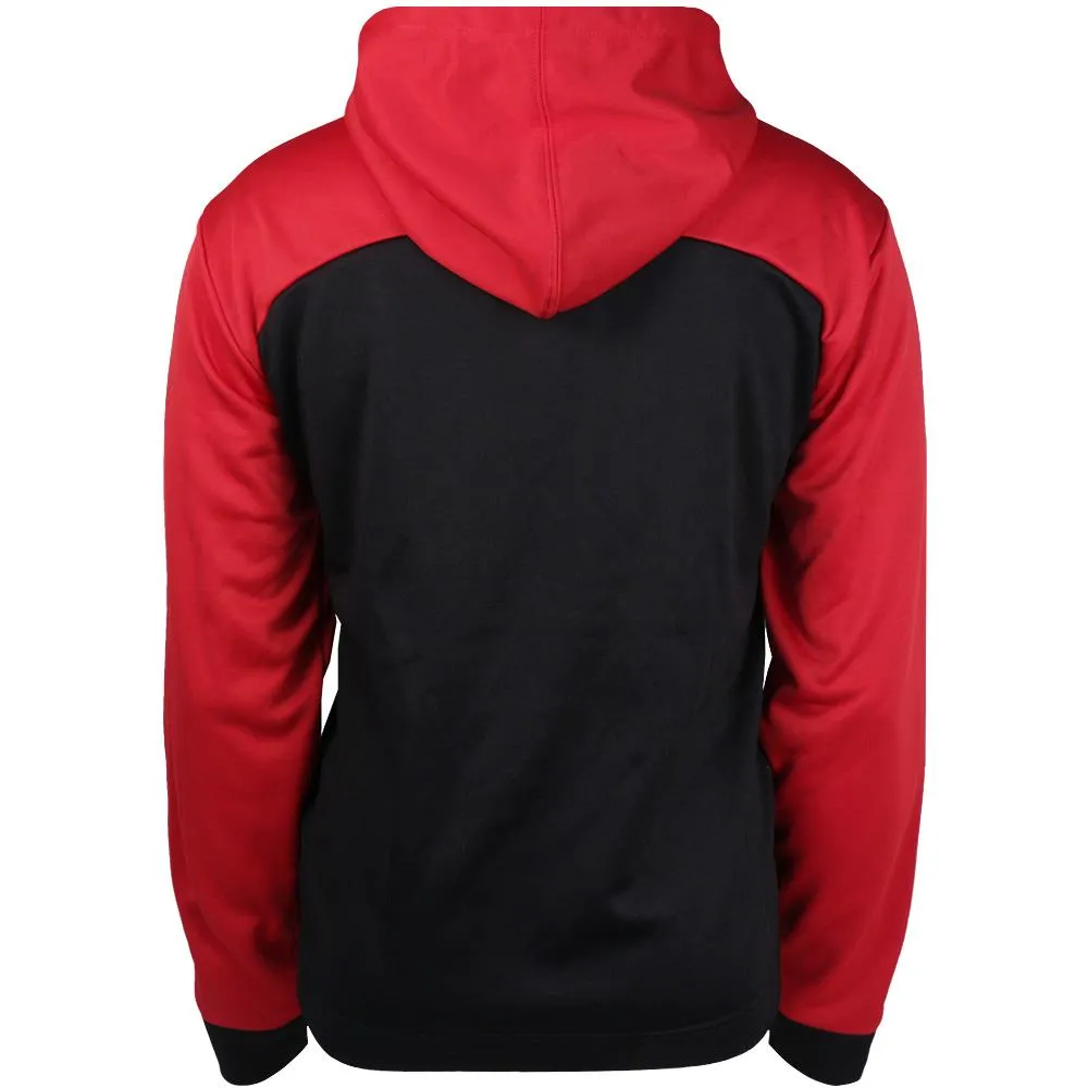 Head Full Zip Hooded Jacket – Red/Black