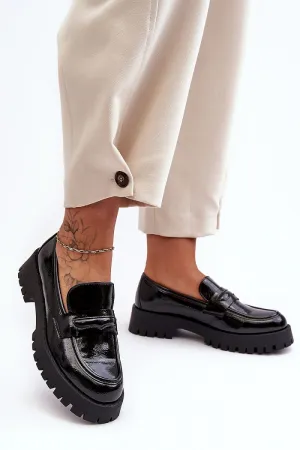 Heeled low shoes