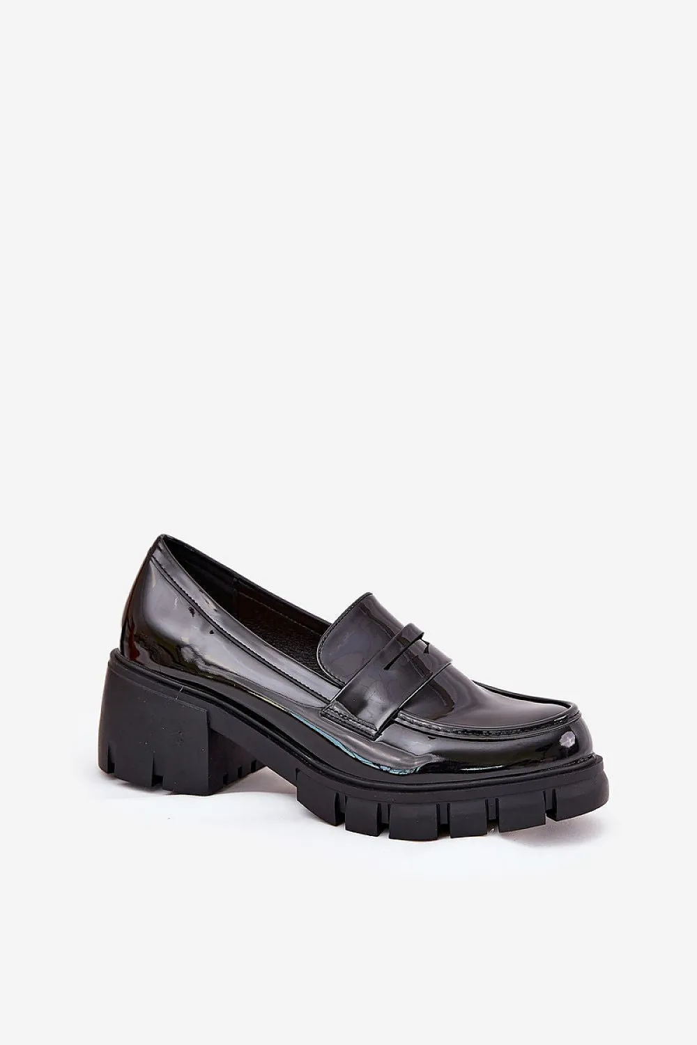 Heeled low shoes