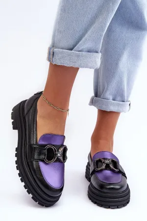 Heeled low shoes