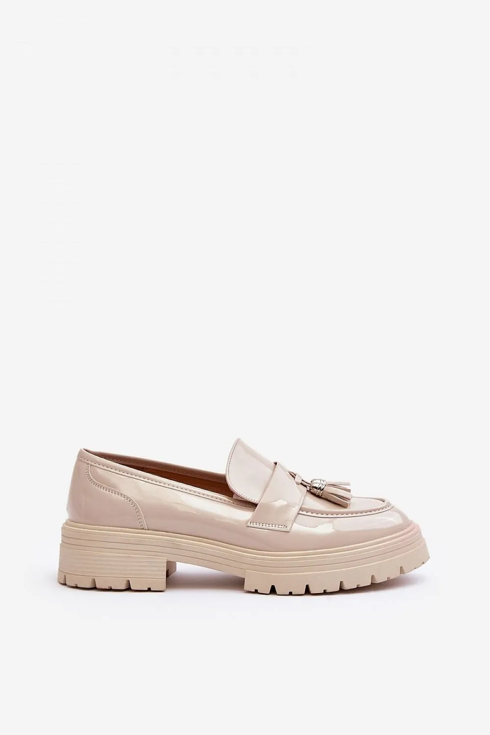 Heeled low shoes