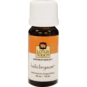 Helichrysum Single-Note Essential Oil / 10 mL by Lotus Touch