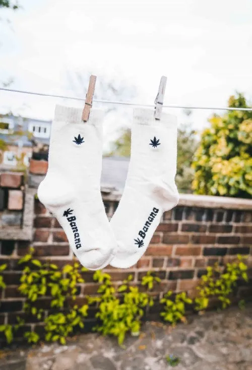 Hemp Banana Socks, Mega comfy, Mega chill and Super breathable socks