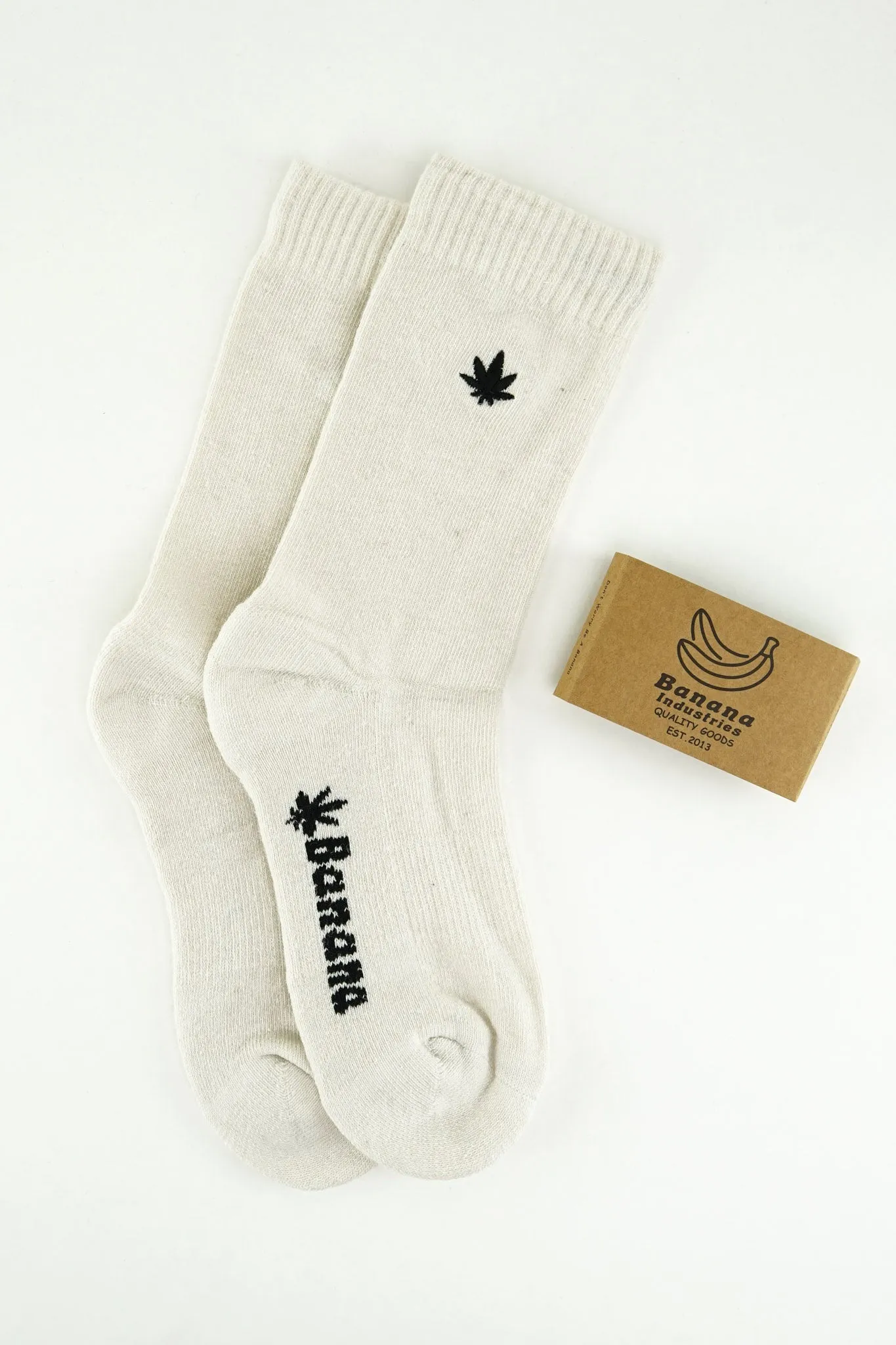 Hemp Banana Socks, Mega comfy, Mega chill and Super breathable socks