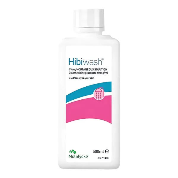 Hibiwash - Antimicrobial Skin Cleanser (500ML)