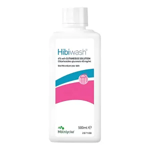 Hibiwash - Antimicrobial Skin Cleanser (500ML)