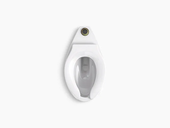 HIGHCLIFF ULTRA FLOOR MOUNTED TOP SPUD ANTIMICROBIAL FLUSHOMETER BOWL ADA