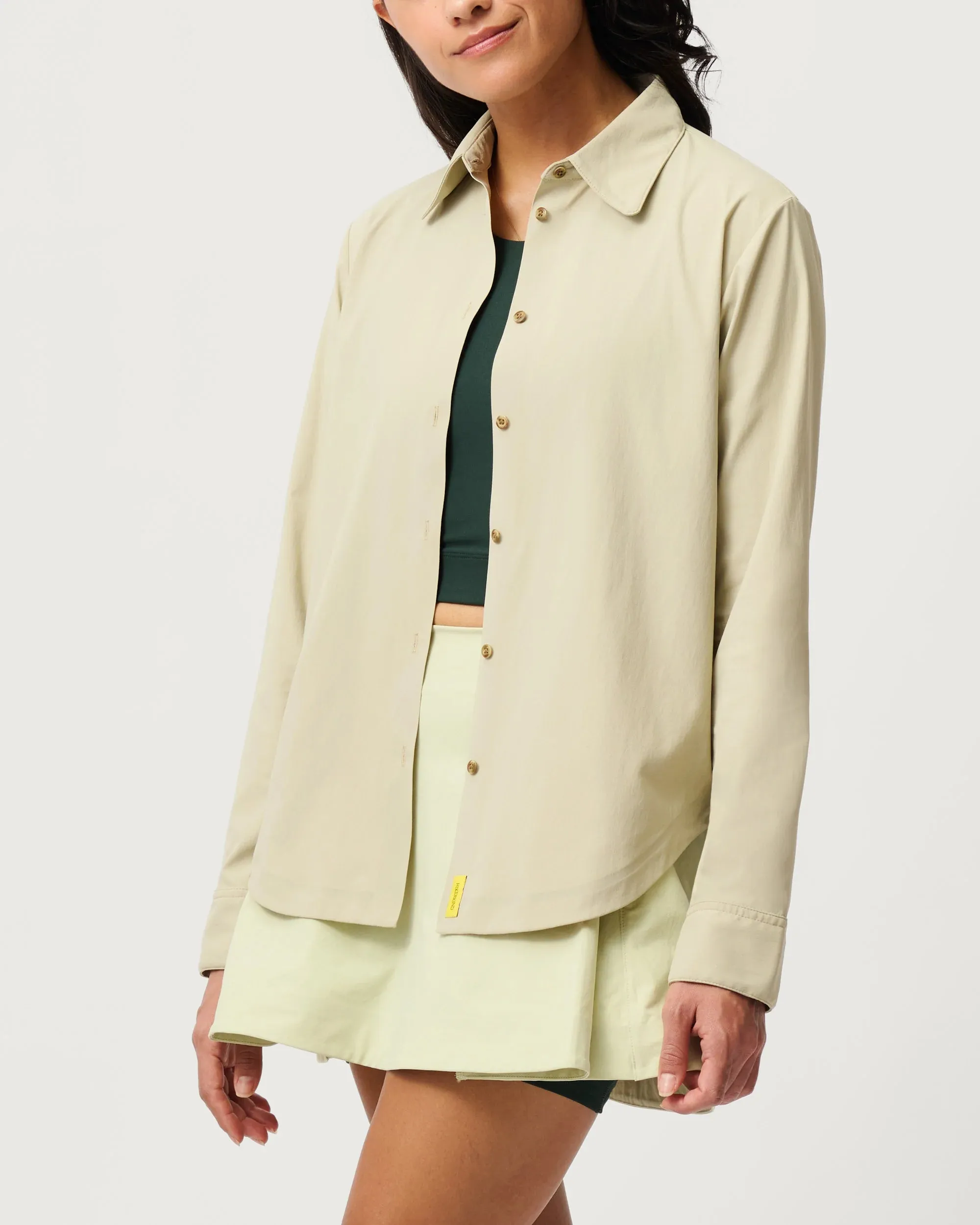 Hikerkind: Trail Sun Shirt 02 - Crownshy