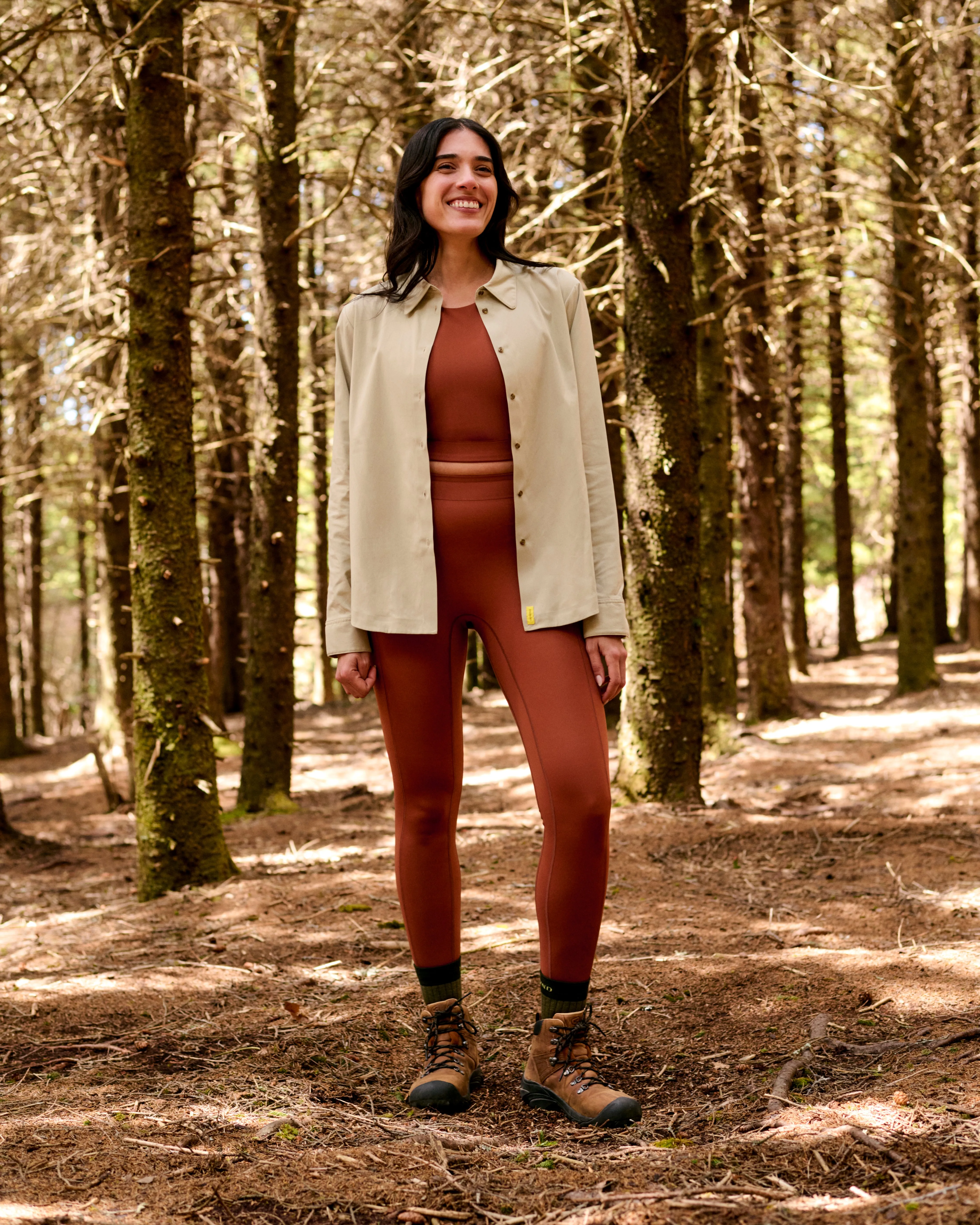 Hikerkind: Trail Sun Shirt 02 - Crownshy