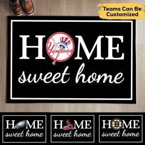 Home Sweet Home - Customized Anti Slip Indoor Doormat
