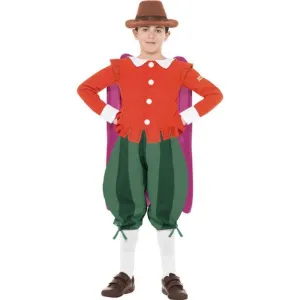 Horrible Histories, Guy Fawkes Costume
