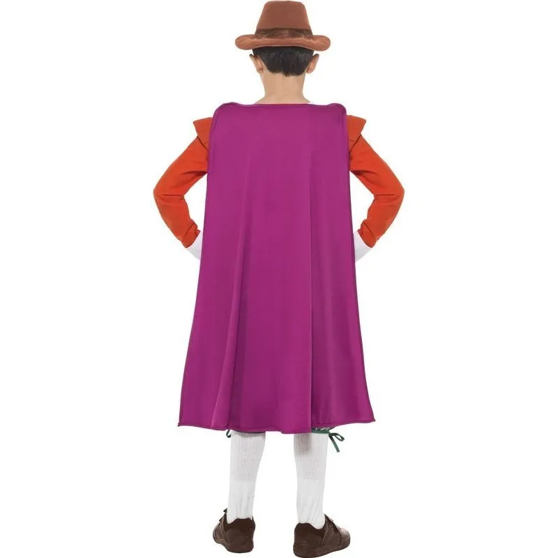 Horrible Histories, Guy Fawkes Costume