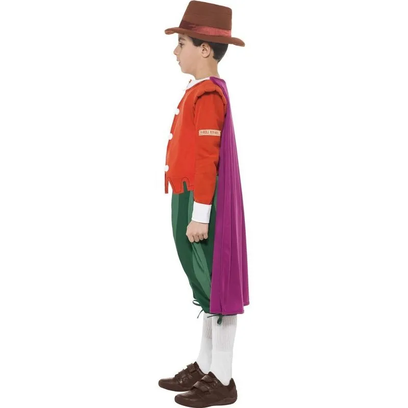 Horrible Histories, Guy Fawkes Costume