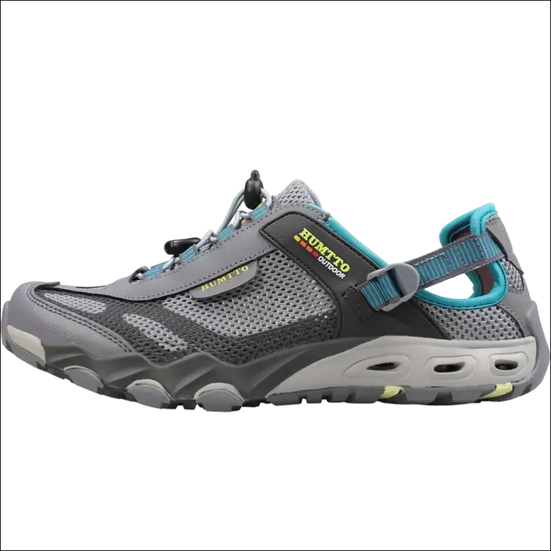 Humtto mens upstream shoes outdoor trekking wading aqua shoes breathable mesh quick drying