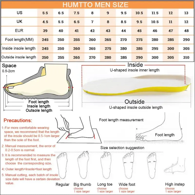 Humtto mens upstream shoes outdoor trekking wading aqua shoes breathable mesh quick drying