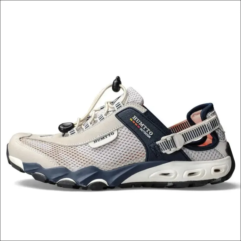 Humtto mens upstream shoes outdoor trekking wading aqua shoes breathable mesh quick drying