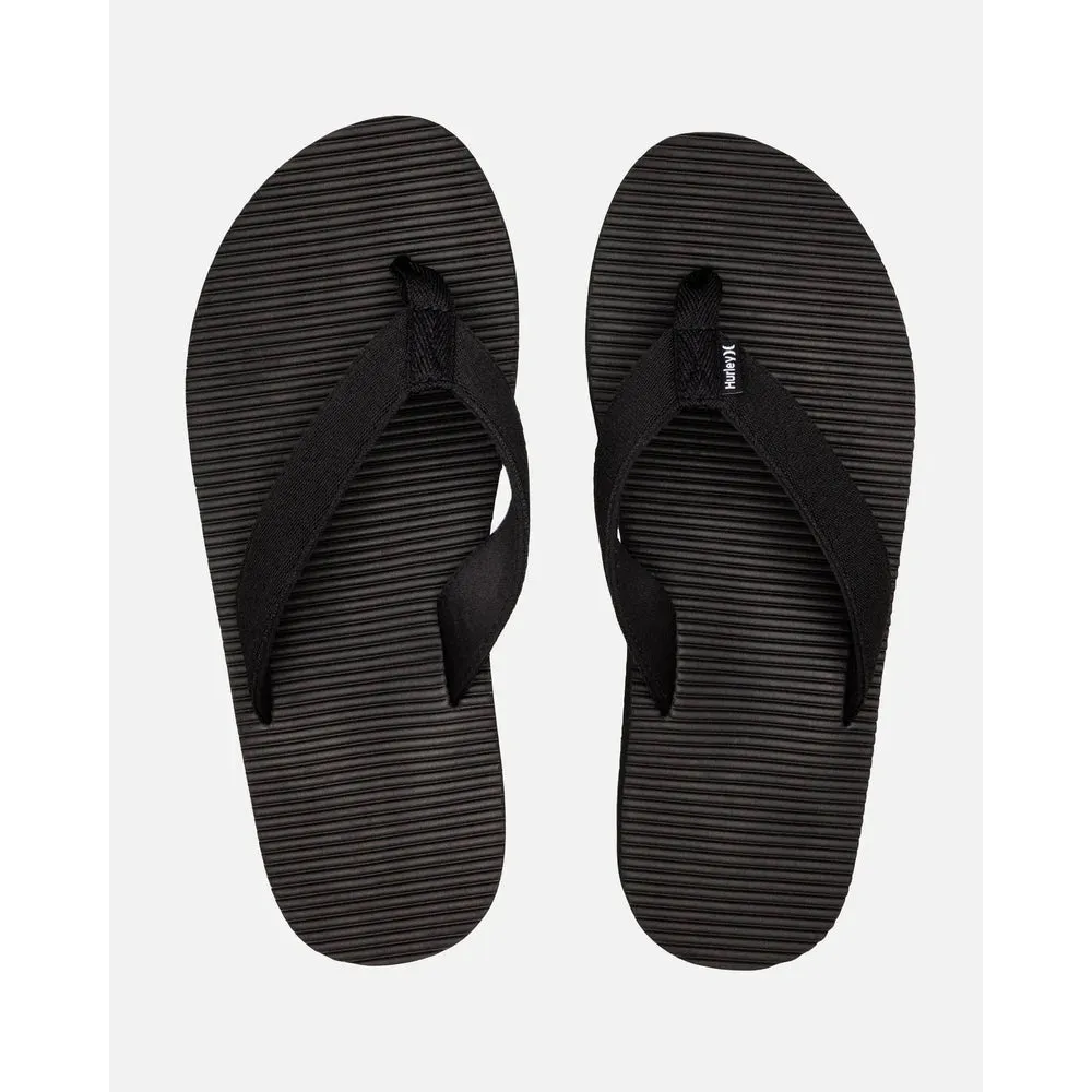 HURLEY ONE AND ONLY SANDAL BLACK