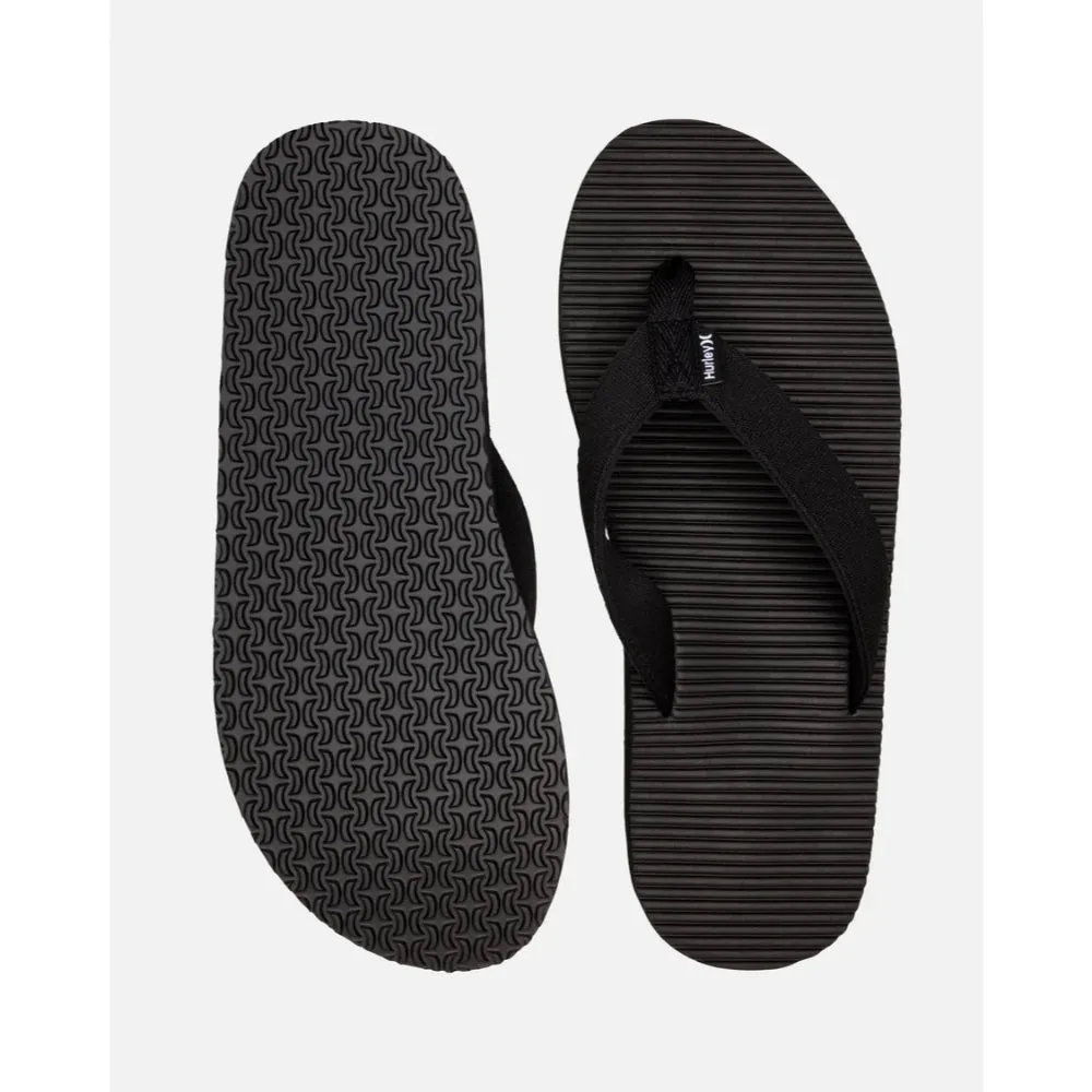 HURLEY ONE AND ONLY SANDAL BLACK
