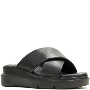 Hush Puppies Uplift Crossover Slide